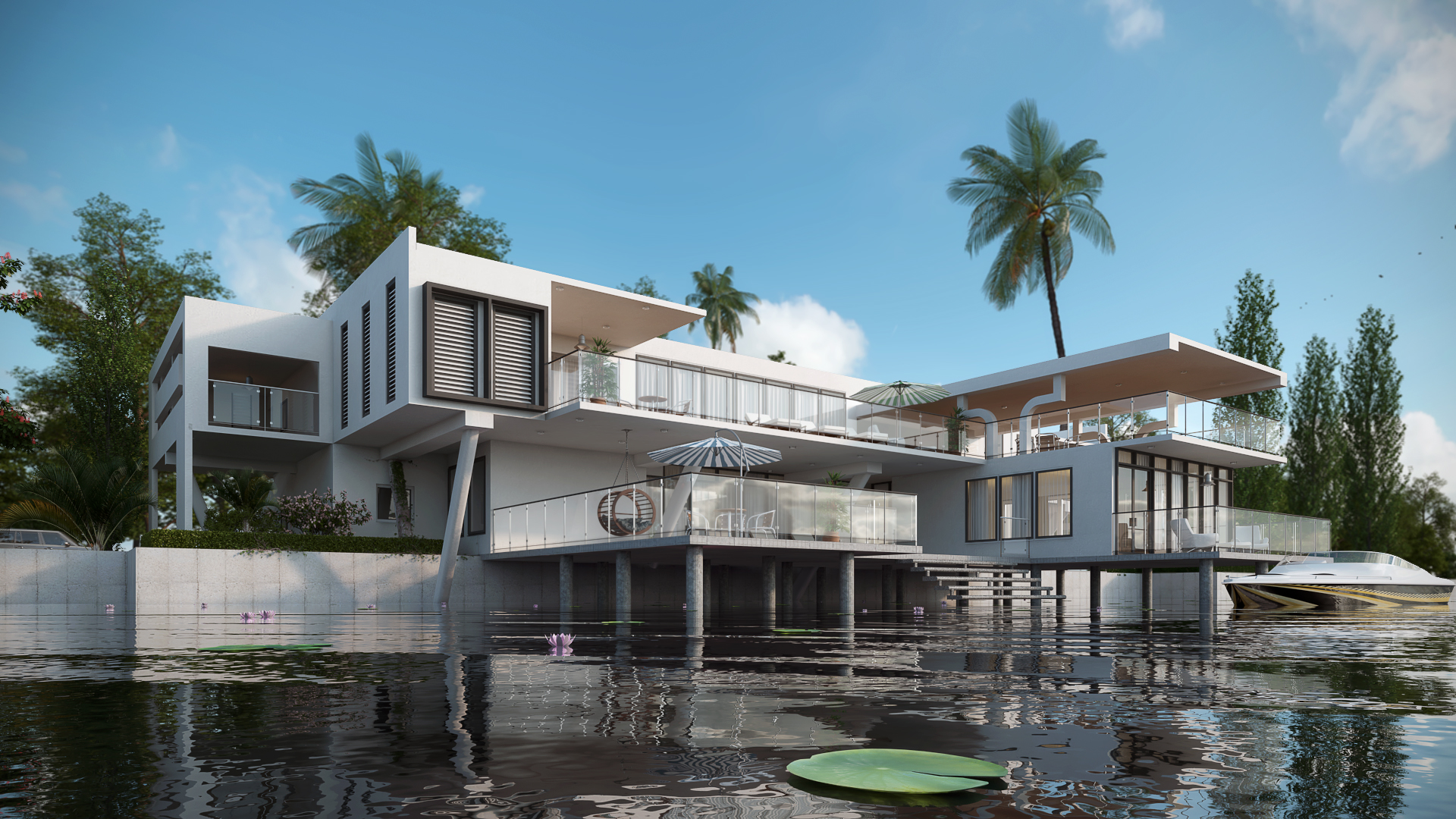 Deron Urban - Waterfront Mansion1